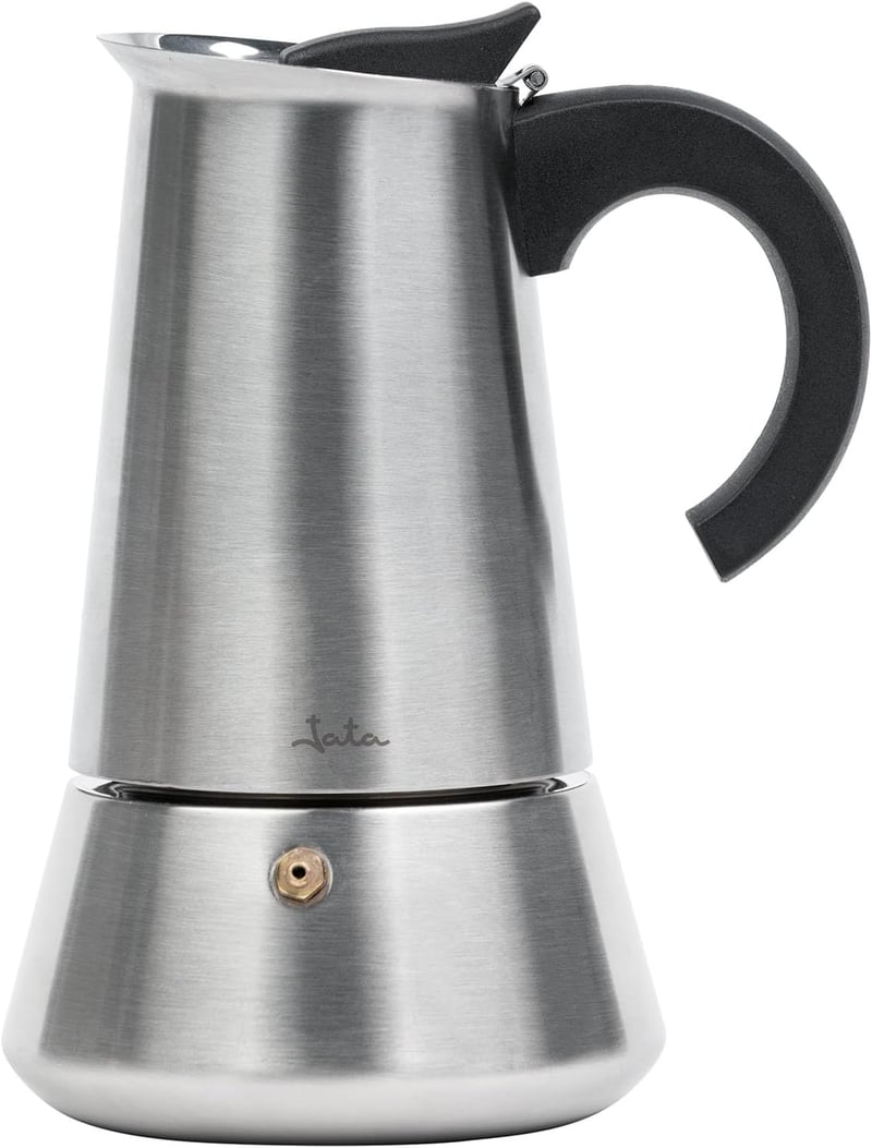 Jata Odin CAX 104 Moka Kávéfőző Rozsdamentes Acél 9 Csészés