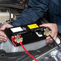 JatilEr set 2 borne auto cu eliberare rapidă, 4 căi, conectori din alamă, 12V 24V 60V, pentru mașină, camion, barcă, rulotă 7