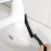 Sada 3 tvrdých čistiacich kief Jatimdotin Fugakefe na škáry v kúpeľni, kuchyni, na WC a obkladoch 2