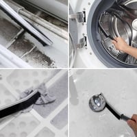 Sada 3 tvrdých čistiacich kief Jatimdotin Fugakefe na škáry v kúpeľni, kuchyni, na WC a obkladoch 6