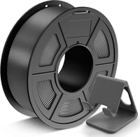 JAYO PLA Filament 1.75 mm 3D Nyomtatóhoz - Szürke, 1.1 kg Tekercs, Precíz Méretpontosság, Tisztán Tekert Szál, 3D Nyomtatás 1