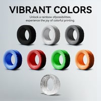 JAYO TPU Filament 1.75mm Fekete 500g Rugalmas 3D Nyomtatáshoz 6