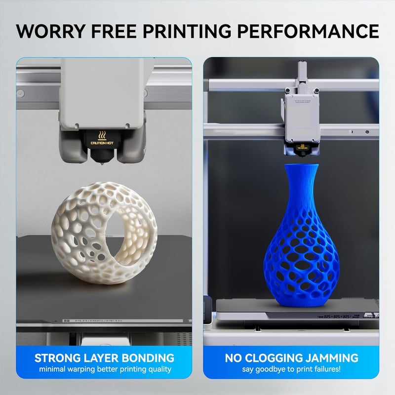 JAYO TPU Filament 1.75mm Fekete 500g Rugalmas 3D Nyomtatáshoz