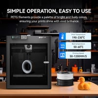 JAYO TPU Filament 1.75mm Fekete 500g Rugalmas 3D Nyomtatáshoz 8