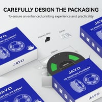 JAYO TPU Filament 1.75mm Fekete 500g Rugalmas 3D Nyomtatáshoz 7