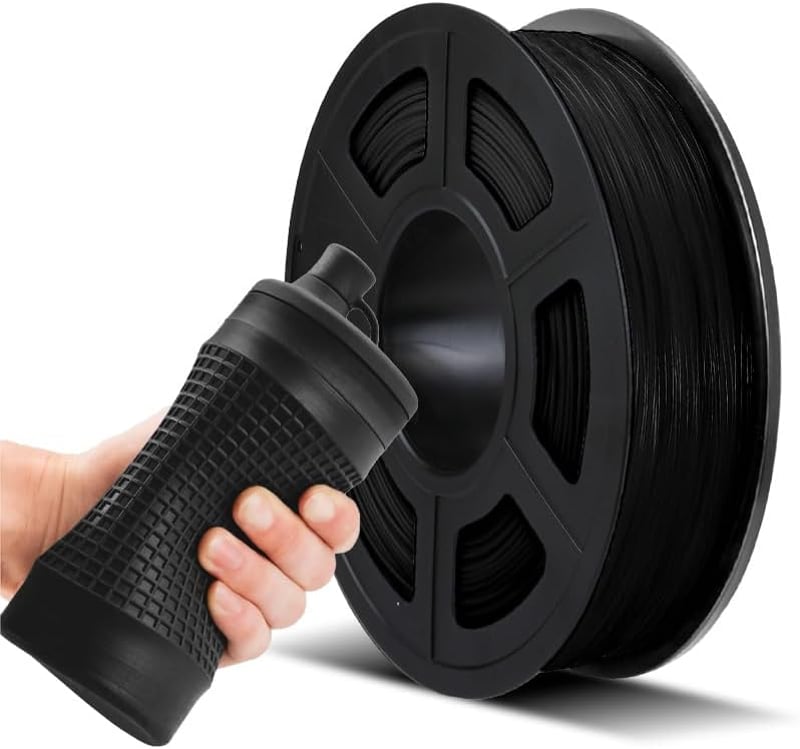 JAYO TPU Filament 1.75mm Fekete 500g Rugalmas 3D Nyomtatáshoz