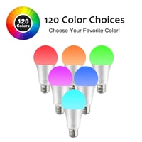 Jayool E27 10W RGBW LED žarulja s promjenom boja i daljinskim upravljačem - 1 kom 2