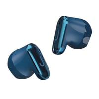 Bezdrôtové slúchadlá JAZ Orion Semi-In-Ear True Wireless Stereo modré, ultra kompaktné nabíjacie puzdro, vstavaný mikrofón, dotykové ovládanie, 20-hodinová výdrž batérie, inteligentné 2