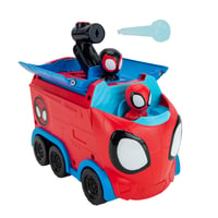 Jazwares Spidey a jeho úžasní priatelia Web Dart Launcher vozidlo 3 v 1 SNF0081 Spider-Man hračka pre deti od 3 rokov 4