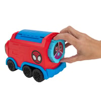 Jazwares Spidey a jeho úžasní priatelia Web Dart Launcher vozidlo 3 v 1 SNF0081 Spider-Man hračka pre deti od 3 rokov 8
