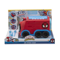 Jazwares Spidey a jeho úžasní priatelia Web Dart Launcher vozidlo 3 v 1 SNF0081 Spider-Man hračka pre deti od 3 rokov 2