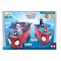 Jazwares Spidey a jeho úžasní priatelia Web Dart Launcher vozidlo 3 v 1 SNF0081 Spider-Man hračka pre deti od 3 rokov 10
