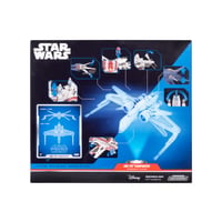 Sada Jazwares Star Wars Micro Galaxy Squadron ARC-170 Starfighter – 20 cm vesmírna loď s 3 mikrofigúrkami, oficiálna súprava SWJ0398 9