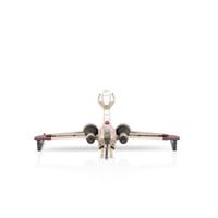 Sada Jazwares Star Wars Micro Galaxy Squadron ARC-170 Starfighter – 20 cm vesmírna loď s 3 mikrofigúrkami, oficiálna súprava SWJ0398 7