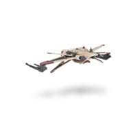 Sada Jazwares Star Wars Micro Galaxy Squadron ARC-170 Starfighter – 20 cm vesmírna loď s 3 mikrofigúrkami, oficiálna súprava SWJ0398 8