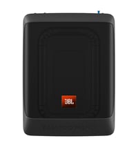 Aktívny kompaktný subwoofer do auta JBL BassPro Nano pod sedadlo, 15x20 cm, 200W, čierny set 2