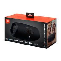 Prenosný reproduktor JBL Charge 5 Wi-Fi Bluetooth, vodotesný a prachotesný, vstavaná powerbanka, 20-hodinová výdrž batérie, čierny 5