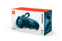 Boxă portabilă Bluetooth JBL Charge 6 – 28 ore de autonomie, rezistență la apă și praf IP68, rezistentă la șocuri, Pro Sound AI Boost, Auracast, albastru 10