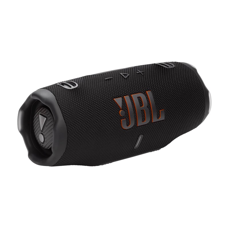 Prenosný Bluetooth reproduktor JBL Charge 6, 28-hodinová výdrž batérie, vodotesnosť IP68, odolnosť voči prachu a nárazom, AI Sound Boost, Auracast, čierny