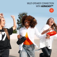 Prenosný Bluetooth reproduktor JBL Charge 6, 28-hodinová výdrž batérie, vodotesnosť IP68, odolnosť voči prachu a nárazom, AI Sound Boost, Auracast, čierny 7