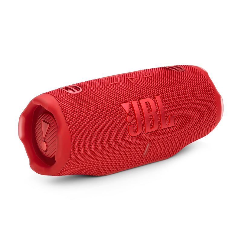 Boxă portabilă Bluetooth JBL Charge 6 - Rezistentă la apă și praf, Roșu, 45 W