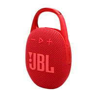 JBL Clip 5 Hordozható Bluetooth Hangszóró Piros Karabinerrel IP67 Vízálló 12 Óra Akkumulátor JBL Pro Sound Mély Basszus 2