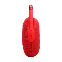 JBL Clip 5 Hordozható Bluetooth Hangszóró Piros Karabinerrel IP67 Vízálló 12 Óra Akkumulátor JBL Pro Sound Mély Basszus 3