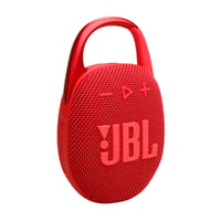 JBL Clip 5 Hordozható Bluetooth Hangszóró Piros Karabinerrel IP67 Vízálló 12 Óra Akkumulátor JBL Pro Sound Mély Basszus 1