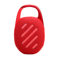 JBL Clip 5 Hordozható Bluetooth Hangszóró Piros Karabinerrel IP67 Vízálló 12 Óra Akkumulátor JBL Pro Sound Mély Basszus 9