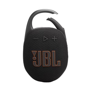 Prenosný Bluetooth reproduktor JBL Clip 5, vodotesný, 12-hodinová výdrž batérie – čierny