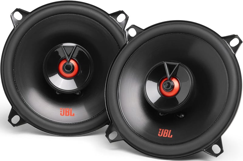 JBL Club 522F 2-sistemski auto zvučnici, 135W, 13 cm - crni