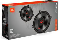 JBL Club 522F 2-utas autóhifi hangszóró szett 135W fekete 13cm - Single, Club 9