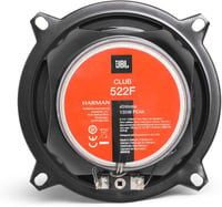 JBL Club 522F 2-utas autóhifi hangszóró szett 135W fekete 13cm - Single, Club 5