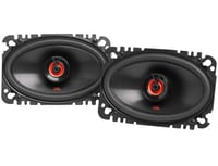JBL Club 6422F 2-pásmová súprava do auta – 100x152 mm oválne koaxiálne reproduktory, špičkový výkon 120W, RMS 40W, čierne, 2 ks 1