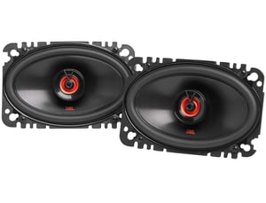 JBL Club 6422F dvosistemski auto zvučnici - 100x152 mm ovalni koaksijalni zvučnik, 120W vršna snaga, 40W RMS, crni, 2 kom.