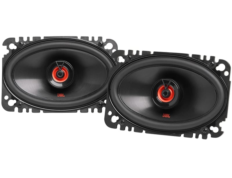 JBL Club 6422F 2-pásmová súprava do auta – 100x152 mm oválne koaxiálne reproduktory, špičkový výkon 120W, RMS 40W, čierne, 2 ks