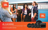 JBL Club 6422F 2-pásmová súprava do auta – 100x152 mm oválne koaxiálne reproduktory, špičkový výkon 120W, RMS 40W, čierne, 2 ks 8