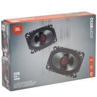 JBL Club 6422F 2-pásmová súprava do auta – 100x152 mm oválne koaxiálne reproduktory, špičkový výkon 120W, RMS 40W, čierne, 2 ks 7