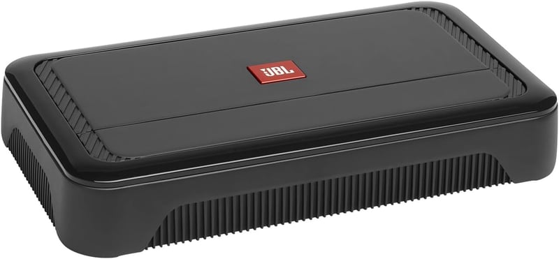 Monoblokový zosilňovač JBL Club A1000 - 1-kanálový mono zosilňovač pre subwoofer do auta - 1000 Wattov RMS pri 2 Ohm - pre subwoofer do auta