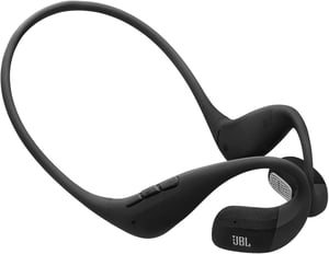 JBL Endurance Race sportske Bluetooth slušalice otvorenog dizajna, IP68, 10 h - bijele