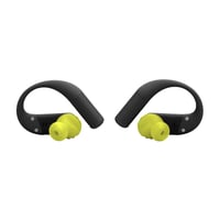 Bezdrôtové športové Bluetooth slúchadlá JBL Endurance Peak 4, čierna/limetková - Len slúchadlá (ušné nástavce (stav: pozri 2. obrázok) 5