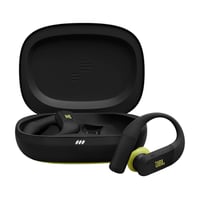 Bezdrôtové športové Bluetooth slúchadlá JBL Endurance Peak 4, čierna/limetková - Len slúchadlá (ušné nástavce (stav: pozri 2. obrázok) 3