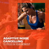 Căști sport wireless JBL Endurance Peak 4 cu anulare a zgomotului, mov 5
