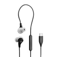 Káblové športové slúchadlá JBL Endurance Run 3, do uší, čierne/sivé 1
