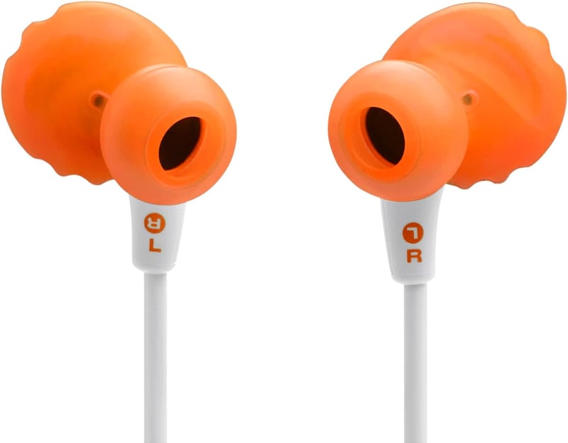 JBL Endurance Run 3 Vezetékes Sport Fülhallgató IP65 Vízálló Fehér - White, USB-C