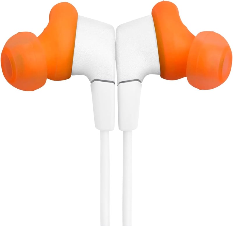JBL Endurance Run 3 Vezetékes Sport Fülhallgató IP65 Vízálló Fehér - White, USB-C