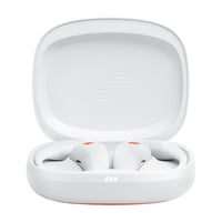 Bezdrôtové slúchadlá na šport JBL Endurance Zone, otvorené, biele, Bluetooth 5.3, výdrž batérie 32 hodín, vodoodolnosť IP68, technológia OpenSound 7