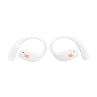 Bezdrôtové slúchadlá na šport JBL Endurance Zone, otvorené, biele, Bluetooth 5.3, výdrž batérie 32 hodín, vodoodolnosť IP68, technológia OpenSound 5