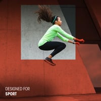 Bezdrôtové slúchadlá na šport JBL Endurance Zone, otvorené, biele, Bluetooth 5.3, výdrž batérie 32 hodín, vodoodolnosť IP68, technológia OpenSound 6