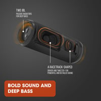Bluetooth reproduktor JBL Flip 6 čierny – Vodoodolný prenosný reproduktor s 2-pásmovou sústavou, hlbokými basmi a 12-hodinovou výdržou batérie 5